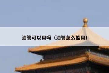 油管可以用吗（油管怎么能用）