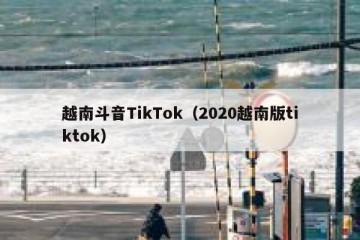 越南斗音TikTok（2020越南版tiktok）