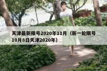 天津最新限号2020年11月（新一轮限号10月8日天津2020年）