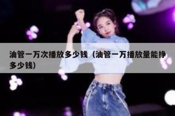 油管一万次播放多少钱（油管一万播放量能挣多少钱）