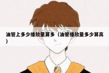 油管上多少播放量算多（油管播放量多少算高）