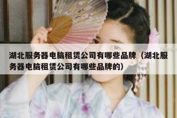 湖北服务器电脑租赁公司有哪些品牌（湖北服务器电脑租赁公司有哪些品牌的）