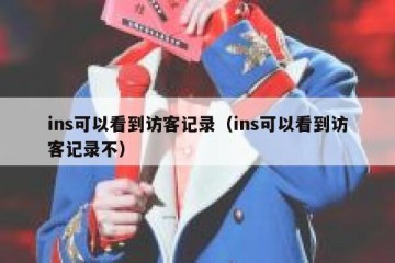 ins可以看到访客记录（ins可以看到访客记录不）
