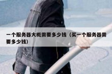 一个服务器大概需要多少钱（买一个服务器需要多少钱）