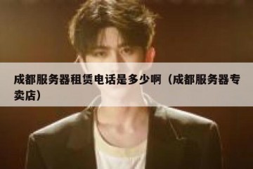 成都服务器租赁电话是多少啊（成都服务器专卖店）