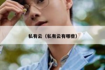 私有云（私有云有哪些）