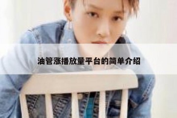油管涨播放量平台的简单介绍