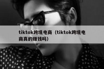 tiktok跨境电商（tiktok跨境电商真的赚钱吗）