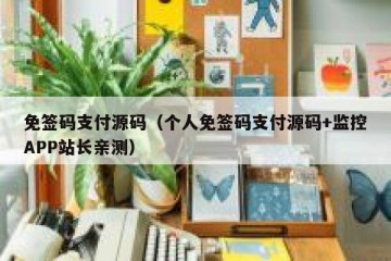免签码支付源码（个人免签码支付源码+监控APP站长亲测）