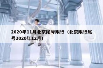 2020年11月北京尾号限行（北京限行尾号2020年12月）