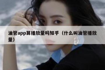 油管app算播放量吗知乎（什么叫油管播放量）