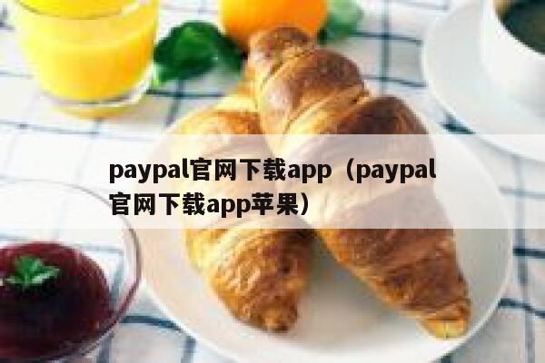 paypal官网下载app（paypal官网下载app苹果） 第1张