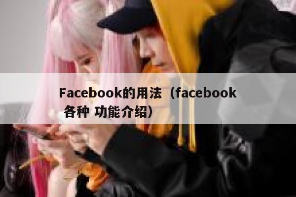 Facebook的用法(facebook 各种 功能介绍) 第1张 Facebook的用法(facebook 各种 功能介绍) 第1张