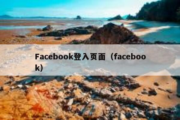 Facebook登入页面（facebook） 第1张