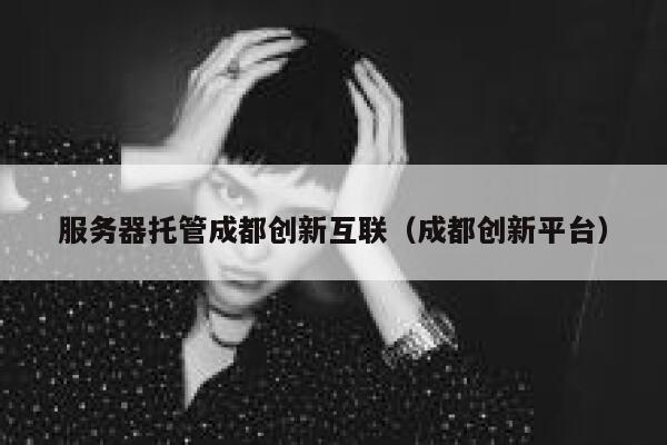 服务器托管成都创新互联（成都创新平台） 第1张