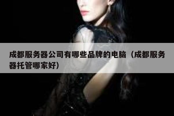 成都服务器公司有哪些品牌的电脑（成都服务器托管哪家好） 第1张