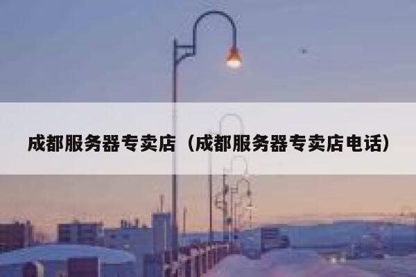 成都服务器专卖店(成都服务器专卖店电话) 第1张 成都服务器专卖店(成都服务器专卖店电话) 第1张
