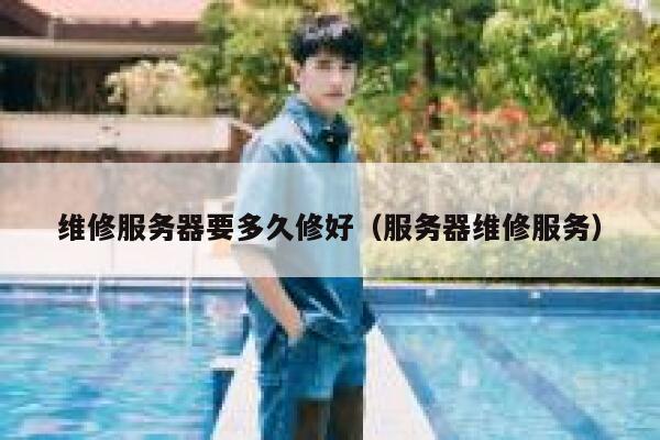 维修服务器要多久修好（服务器维修服务） 第1张