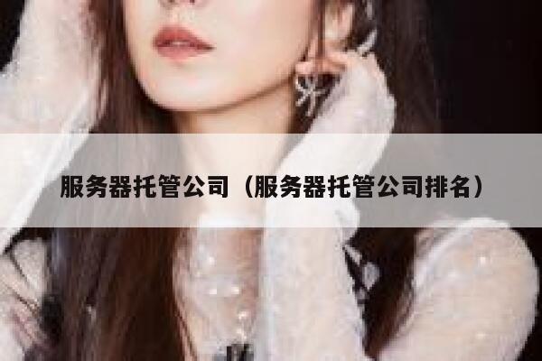 服务器托管公司(服务器托管公司排名) 第1张 服务器托管公司(服务器托管公司排名) 第1张