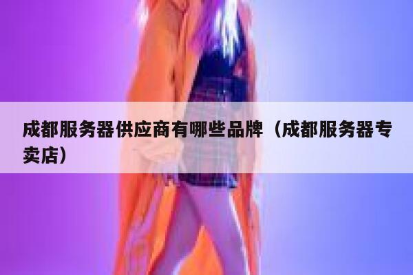 成都服务器供应商有哪些品牌（成都服务器专卖店） 第1张