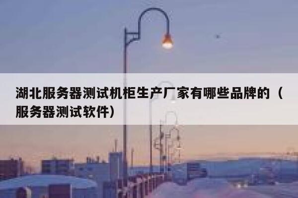 湖北服务器测试机柜生产厂家有哪些品牌的(服务器测试软件) 第1张 湖北服务器测试机柜生产厂家有哪些品牌的(服务器测试软件) 第1张