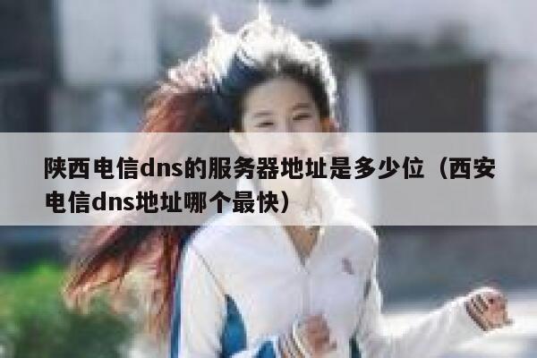 陕西电信dns的服务器地址是多少位(西安电信dns地址哪个最快) 第1张 陕西电信dns的服务器地址是多少位(西安电信dns地址哪个最快) 第1张
