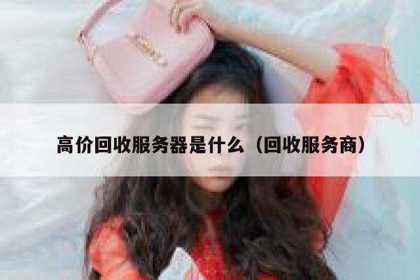 高价回收服务器是什么(回收服务商) 第1张 高价回收服务器是什么(回收服务商) 第1张