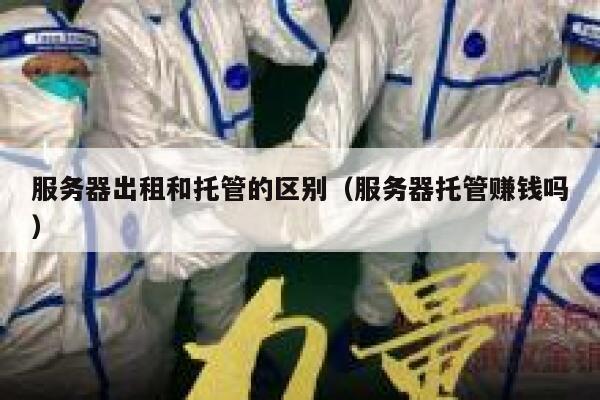 服务器出租和托管的区别（服务器托管赚钱吗） 第1张