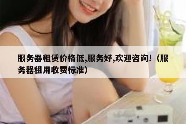 服务器租赁价格低,服务好,欢迎咨询!（服务器租用收费标准） 第1张