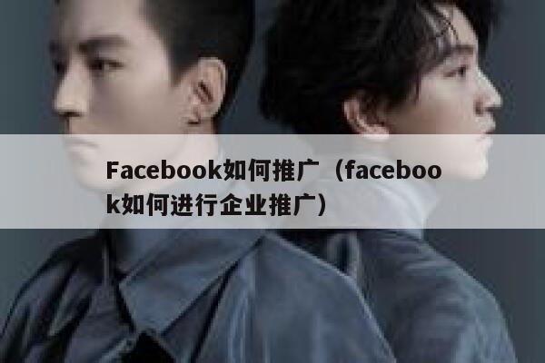 Facebook如何推广(facebook如何进行企业推广) 第1张 Facebook如何推广(facebook如何进行企业推广) 第1张