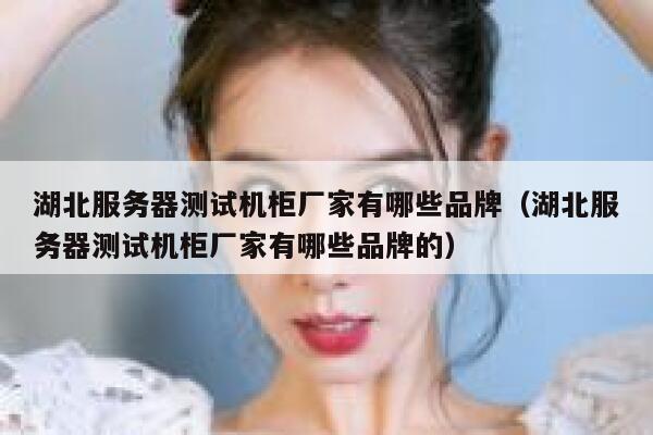 湖北服务器测试机柜厂家有哪些品牌（湖北服务器测试机柜厂家有哪些品牌的） 第1张