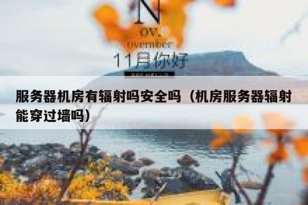 服务器机房有辐射吗安全吗（机房服务器辐射能穿过墙吗） 第1张