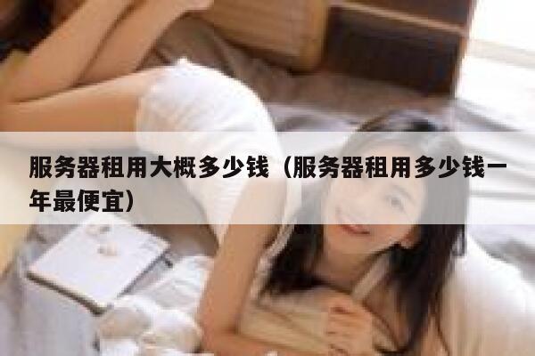 服务器租用大概多少钱（服务器租用多少钱一年最便宜） 第1张
