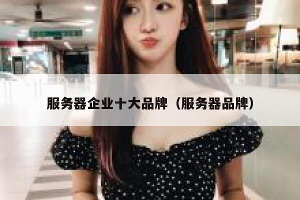 服务器企业十大品牌(服务器品牌) 第1张 服务器企业十大品牌(服务器品牌) 第1张