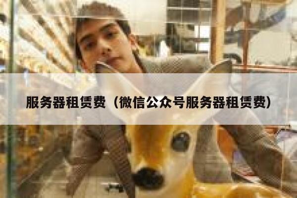 服务器租赁费（微信公众号服务器租赁费） 第1张
