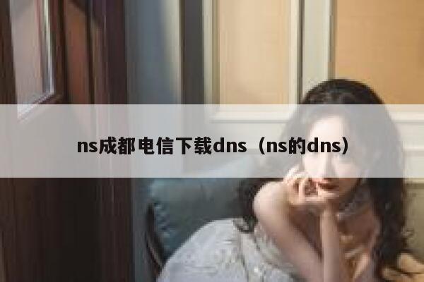 ns成都电信下载dns（ns的dns） 第1张