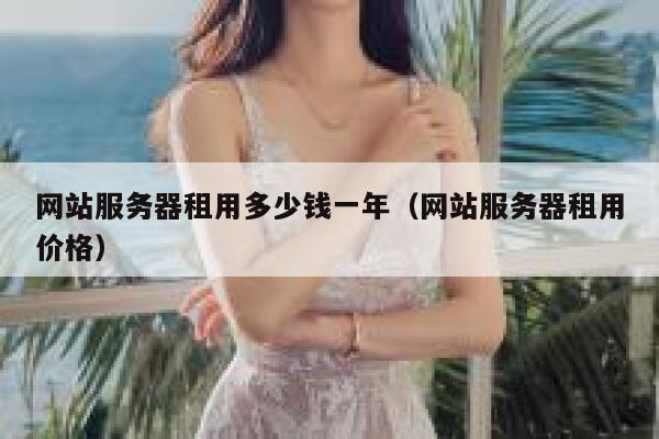 网站服务器租用多少钱一年（网站服务器租用价格） 第1张
