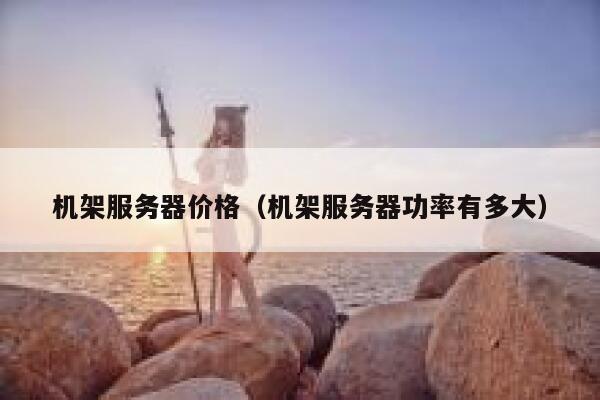机架服务器价格（机架服务器功率有多大） 第1张