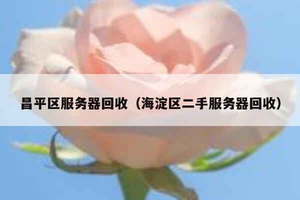 昌平区服务器回收（海淀区二手服务器回收） 第1张