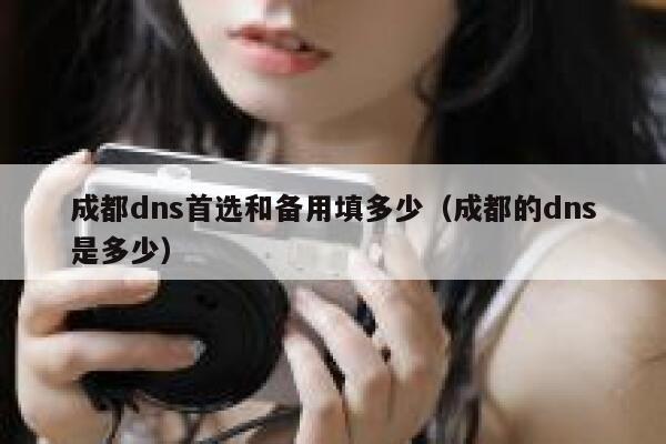 成都dns首选和备用填多少(成都的dns是多少) 第1张 成都dns首选和备用填多少(成都的dns是多少) 第1张
