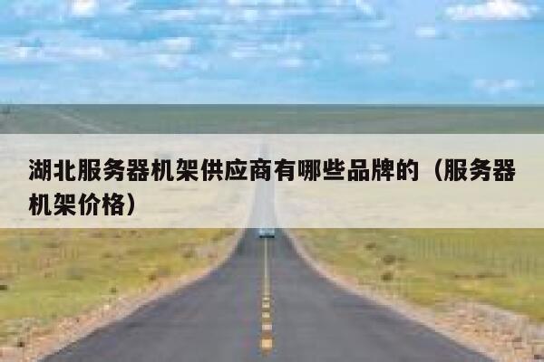 湖北服务器机架供应商有哪些品牌的（服务器机架价格） 第1张