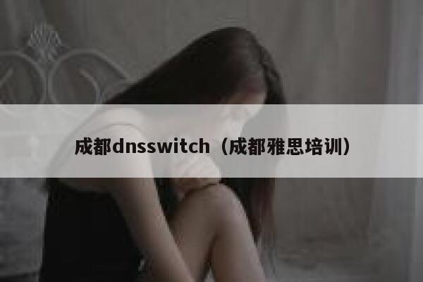 成都dnsswitch（成都雅思培训） 第1张