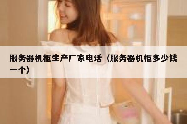 服务器机柜生产厂家电话（服务器机柜多少钱一个） 第1张