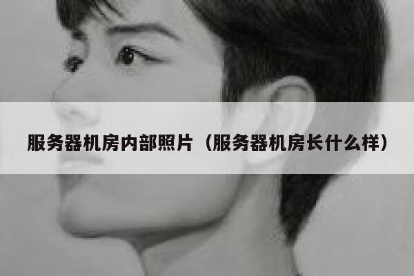 服务器机房内部照片（服务器机房长什么样） 第1张