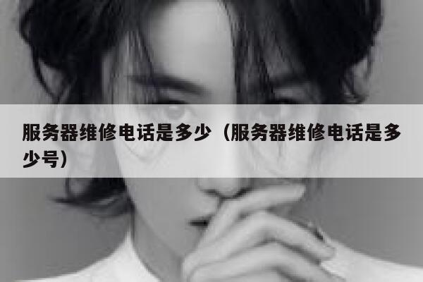 服务器维修电话是多少(服务器维修电话是多少号) 第1张 服务器维修电话是多少(服务器维修电话是多少号) 第1张