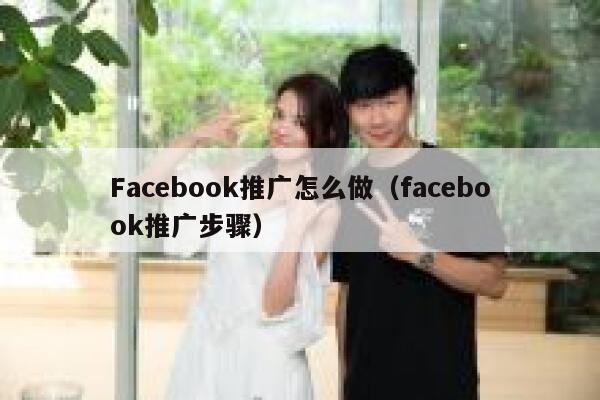 Facebook推广怎么做(facebook推广步骤) 第1张 Facebook推广怎么做(facebook推广步骤) 第1张