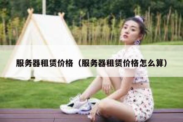 服务器租赁价格（服务器租赁价格怎么算） 第1张