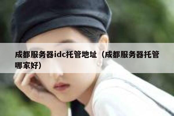 成都服务器idc托管地址（成都服务器托管哪家好） 第1张