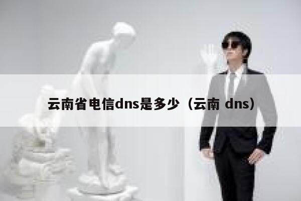 云南省电信dns是多少（云南 dns） 第1张