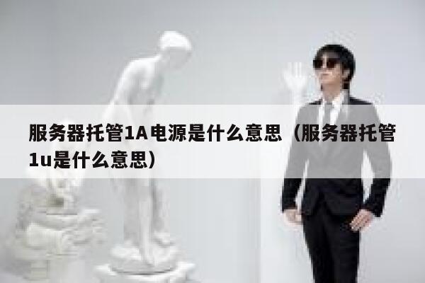 服务器托管1A电源是什么意思（服务器托管1u是什么意思） 第1张